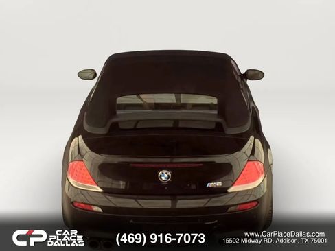 Used 2007 BMW M6 Convertible RWD image 5