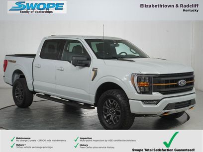 Certified 2023 Ford F150 Tremor w/ Trailer Tow Package