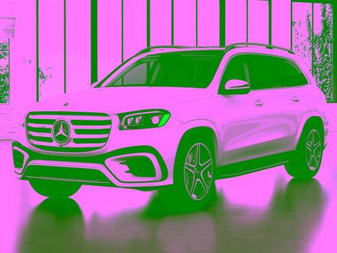 New 2026 Mercedes-Benz GLS 450 4MATIC image 1