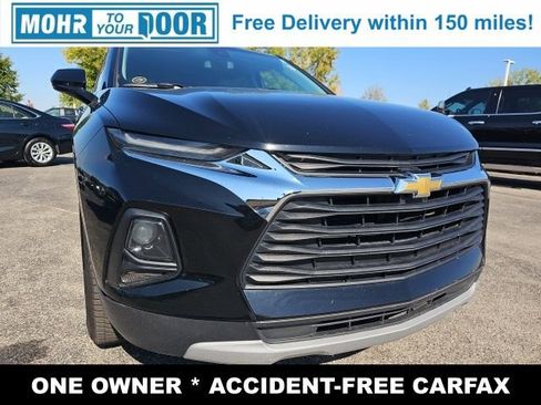 Used 2022 Chevrolet Blazer LT w/ LPO, Cargo Package image 3