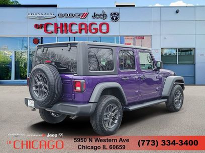 New 2026 Jeep Wrangler Unlimited Sport
