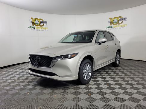 New 2025 MAZDA CX-5 AWD 2.5 S w/ Preferred Package image 4