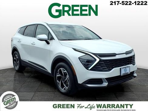Certified 2025 Kia Sportage LX AWD/4WD image 1
