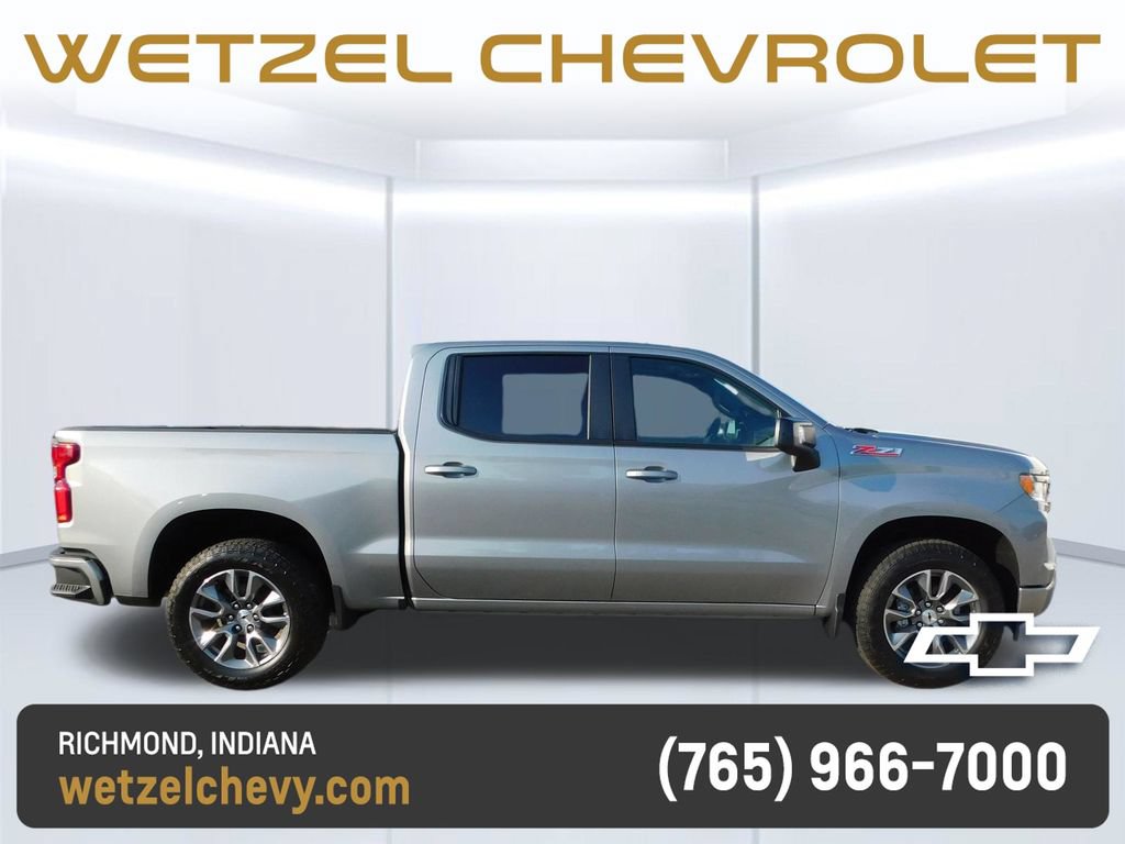 New 2026 Chevrolet Silverado 1500 RST w/ All Star Edition Plus AWD/4WD image 2