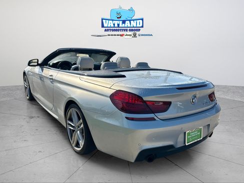 Used 2017 BMW 640i Convertible RWD image 25