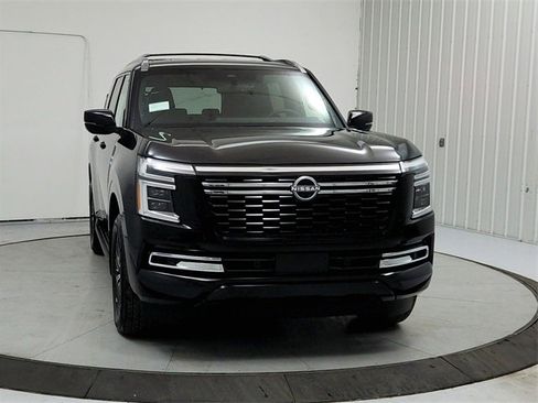 New 2026 Nissan Armada SL w/ Captain's Chari Seat Package image 2