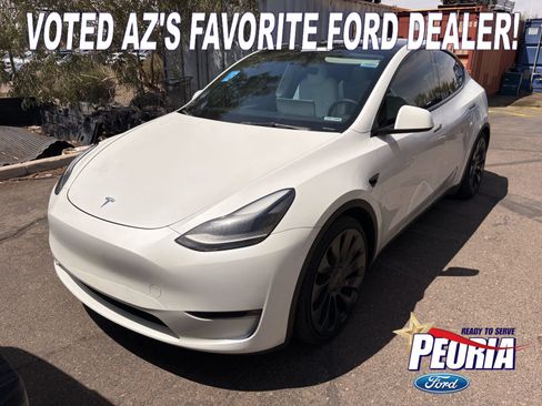 Used 2023 Tesla Model Y Performance AWD/4WD image 1