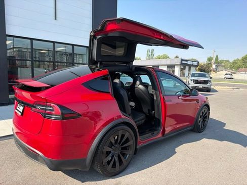 Used 2022 Tesla Model X AWD/4WD image 14
