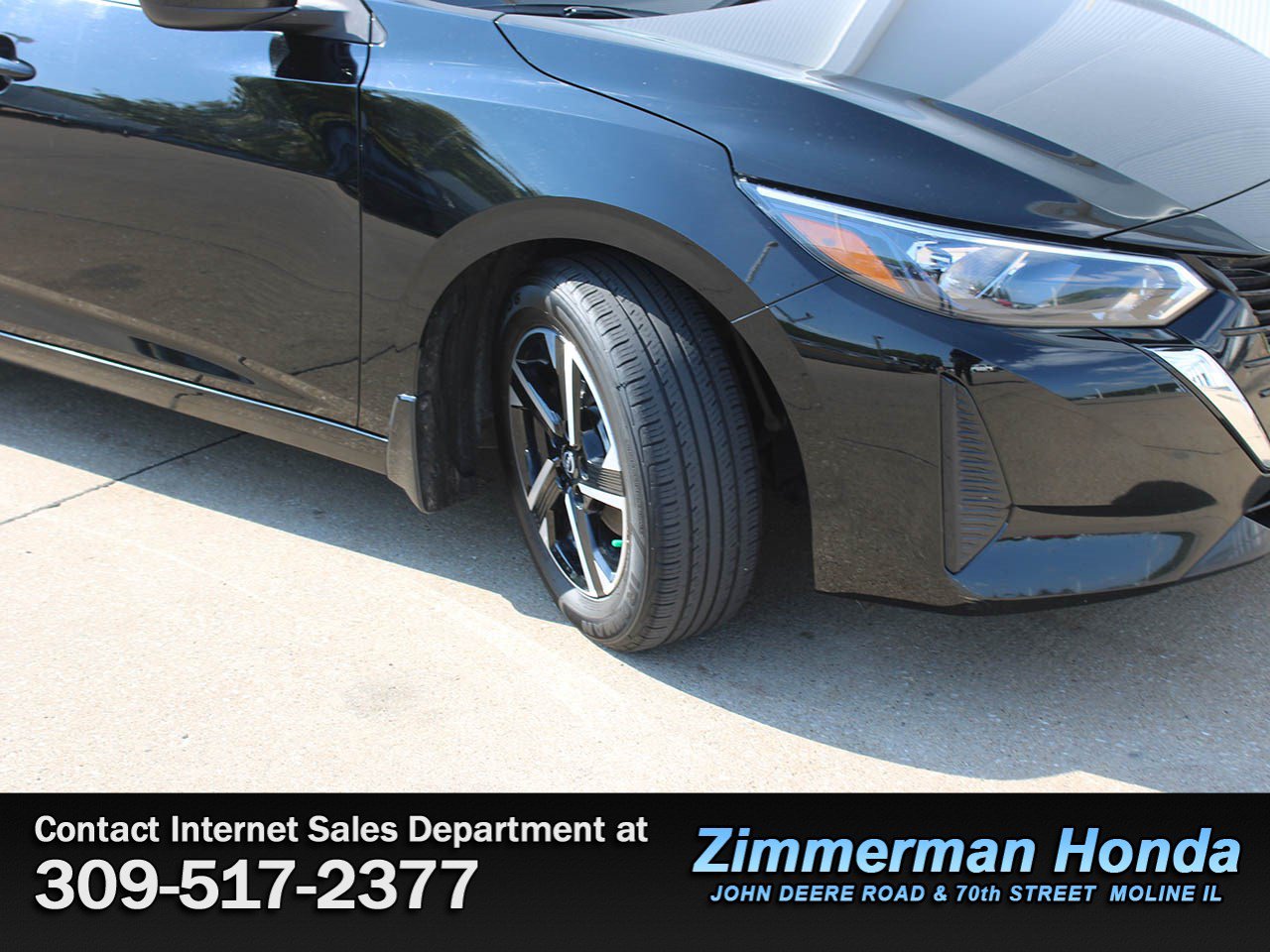 Used 2024 Nissan Sentra SV w/ All-Weather Package FWD image 20