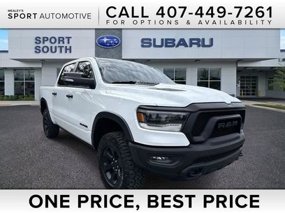 Used 2022 RAM 1500 Rebel w/ Rebel Level 1 Equipment Group