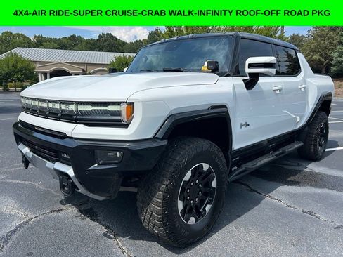 Used 2022 GMC Hummer EV Edition 1 w/ LPO, Illumination Package AWD/4WD image 1