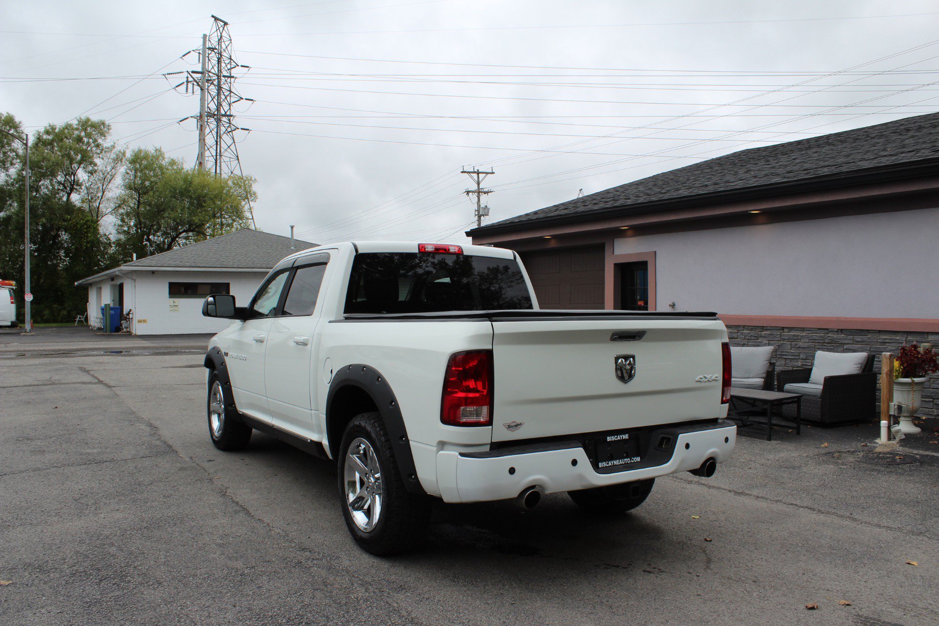 Used 2011 RAM 1500 Sport w/ Sport Premium Group AWD/4WD image 8
