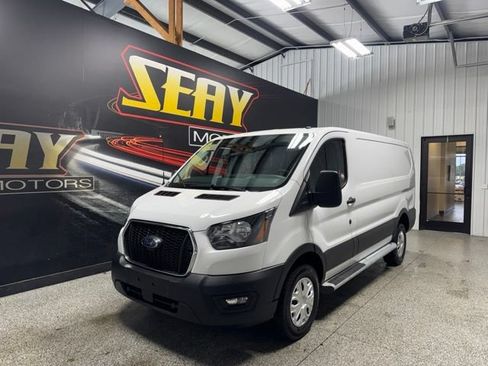 Used 2025 Ford Transit 250 Low Roof w/ Exterior Upgrade Package RWD image 1