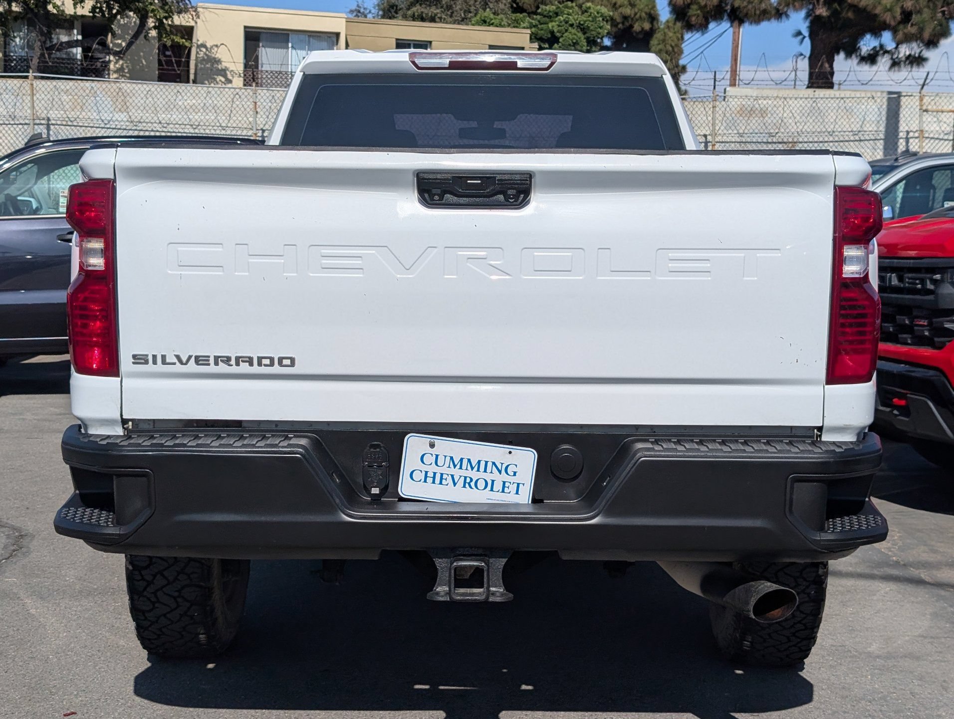 Certified 2021 Chevrolet Silverado 2500 W/T w/ WT Fleet Convenience Package RWD image 9