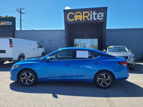 Used 2024 Nissan Sentra SV FWD image 10