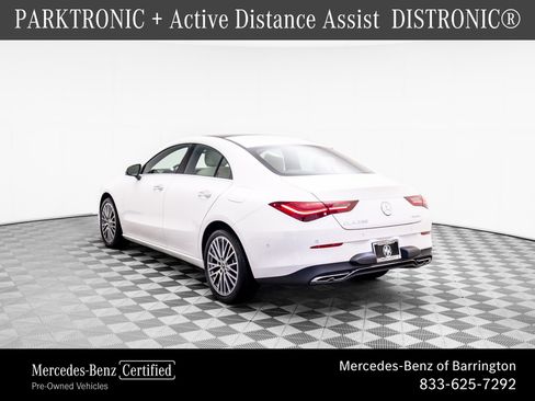 Certified 2026 Mercedes-Benz CLA 250 4MATIC image 3