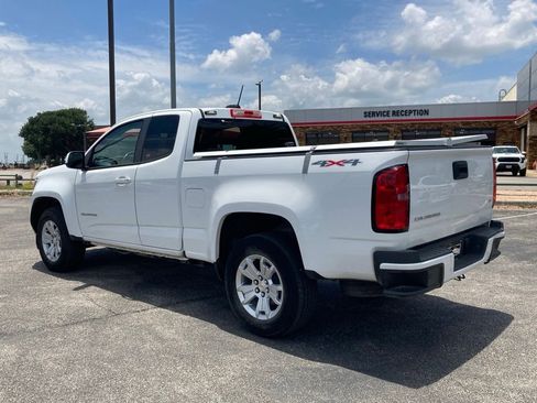 Used 2022 Chevrolet Colorado LT w/ Fleet Safety Package AWD/4WD image 7