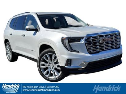 Certified 2024 GMC Acadia Denali w/ Super Cruise Package