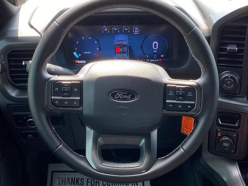Used 2024 Ford F150 XLT w/ XLT Black Appearance Package AWD/4WD image 22