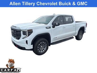 Certified 2023 GMC Sierra 1500 AT4