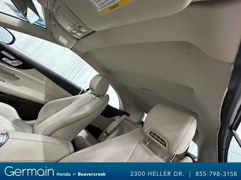 Used 2019 Mercedes-Benz E 450 4MATIC Cabriolet w/ Premium 1 Package image 28