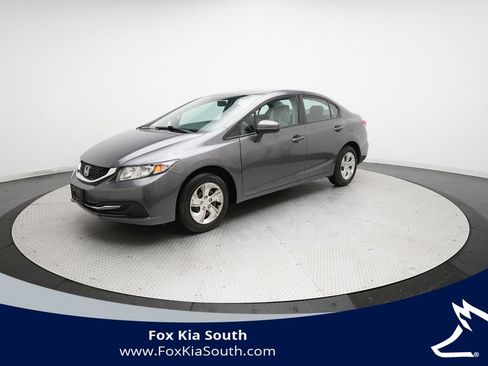 Used 2014 Honda Civic LX image 1