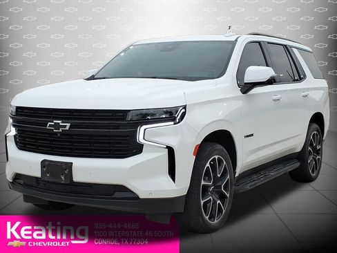 Used 2023 Chevrolet Tahoe RST w/ Luxury Package RWD image 8
