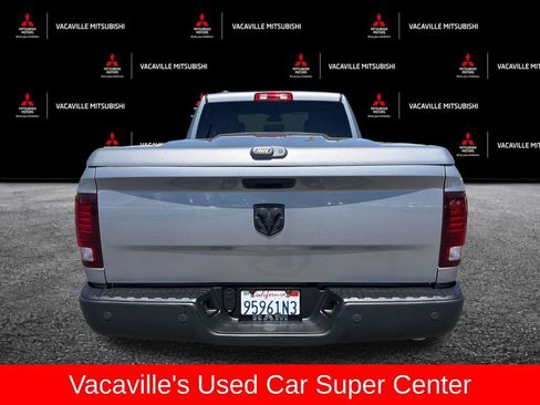Used 2022 RAM 1500 Warlock RWD image 4