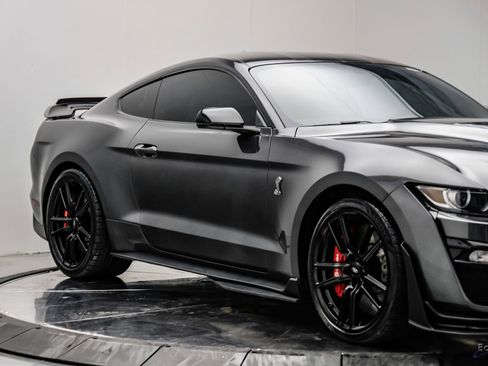 Used 2020 Ford Mustang Shelby GT500 w/ Technology Package RWD image 26