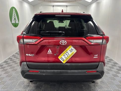 Used 2019 Toyota RAV4 LE w/ All Weather Liner Package AWD/4WD image 5