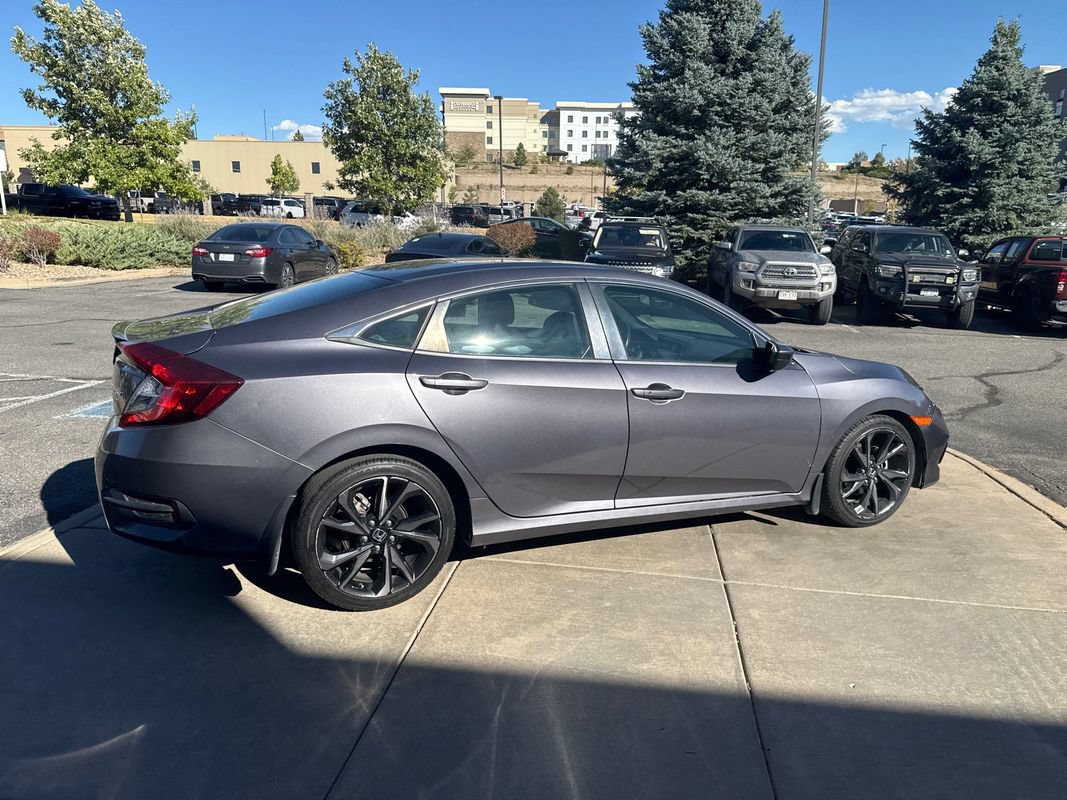Used 2020 Honda Civic Sport image 6