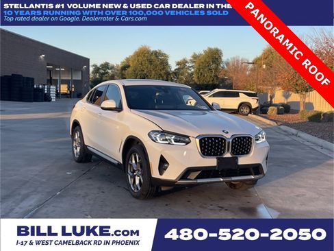 Used 2025 BMW X4 xDrive30i image 1