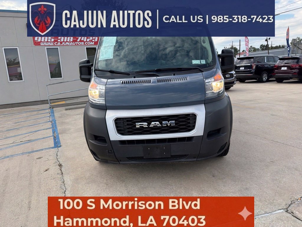 Used 2020 RAM ProMaster 3500 FWD image 3
