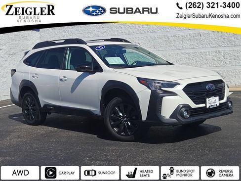 Used 2023 Subaru Outback Onyx Edition XT AWD/4WD image 1