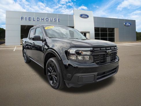 Used 2024 Ford Maverick Lariat w/ Black Appearance Package AWD/4WD image 3