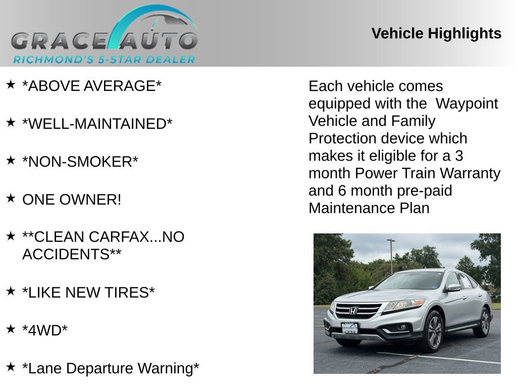 Used 2014 Honda Crosstour EX-L image 2