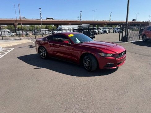 Used 2017 Ford Mustang Coupe w/ Enhanced Security Package RWD image 16