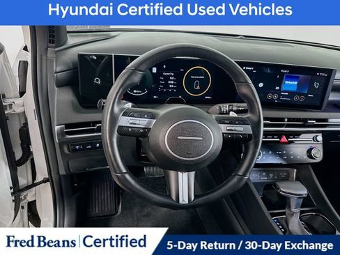 Certified 2025 Hyundai Santa Cruz Limited AWD/4WD image 24