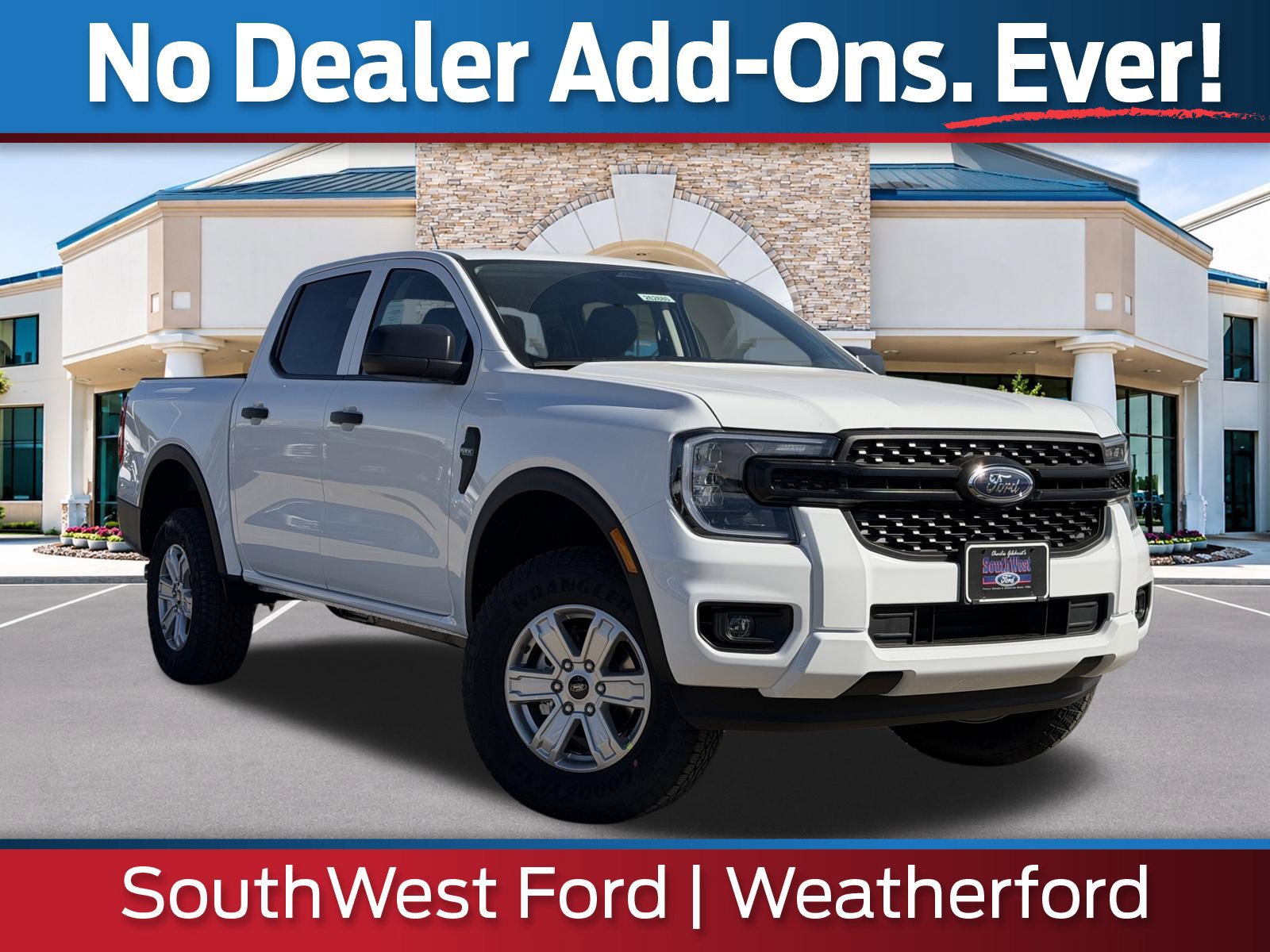 New 2026 Ford Ranger XL w/ Trailer Tow Package RWD 360° Tour