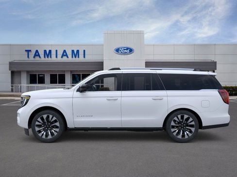 New 2025 Ford Expedition Max Platinum w/ Platinum Ultimate Package image 3