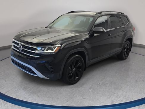 Used 2022 Volkswagen Atlas SE w/ Panoramic Sunroof Package AWD/4WD image 1