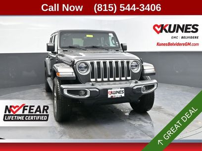 Used 2020 Jeep Wrangler Unlimited Sahara