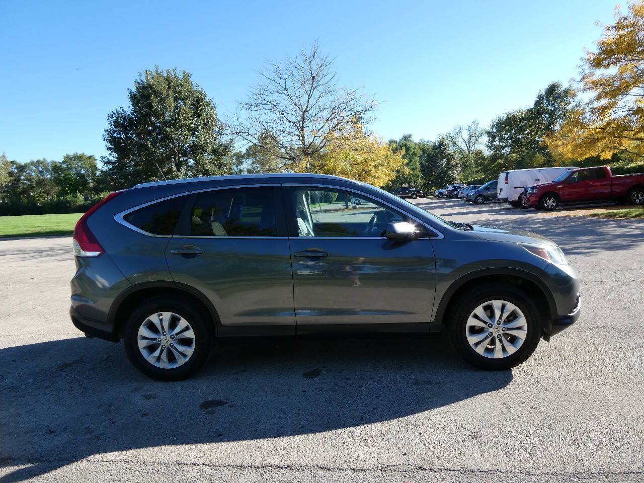 Used 2014 Honda CR-V EX-L image 4
