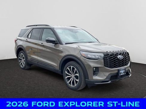 New 2026 Ford Explorer ST-Line image 7