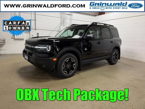 Used 2025 Ford Bronco Sport Outer Banks w/ Outer Banks Tech Package+ AWD/4WD image 1
