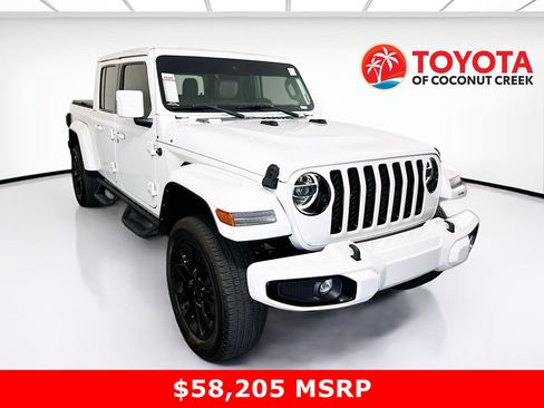 Used 2022 Jeep Gladiator Overland AWD/4WD image 1