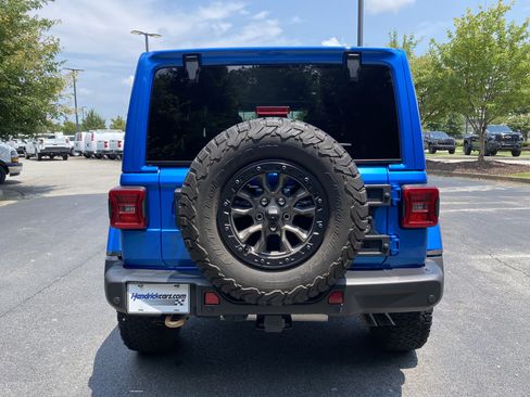 Used 2023 Jeep Wrangler Unlimited Rubicon 392 w/ Trailer Tow Package AWD/4WD image 8