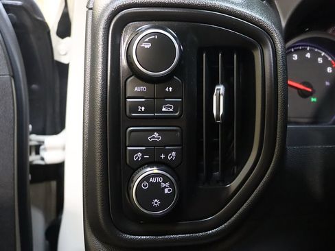 Used 2026 Chevrolet Silverado 1500 Custom w/ Turbomax Blackout Package AWD/4WD image 38