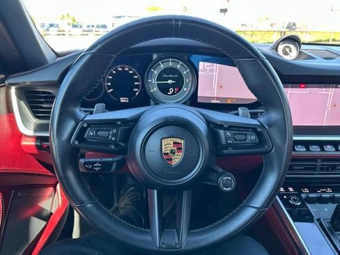 Used 2021 Porsche 911 Turbo S AWD/4WD image 13