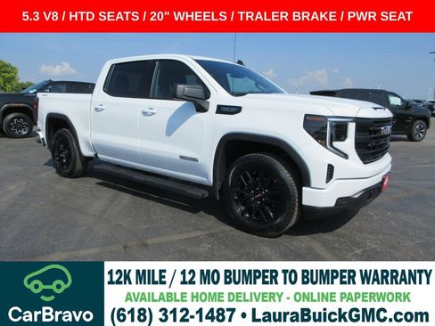Certified 2025 GMC Sierra 1500 Elevation AWD/4WD image 1